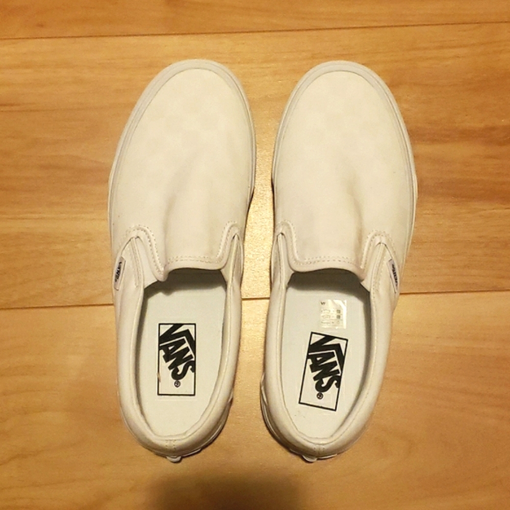 white shoes